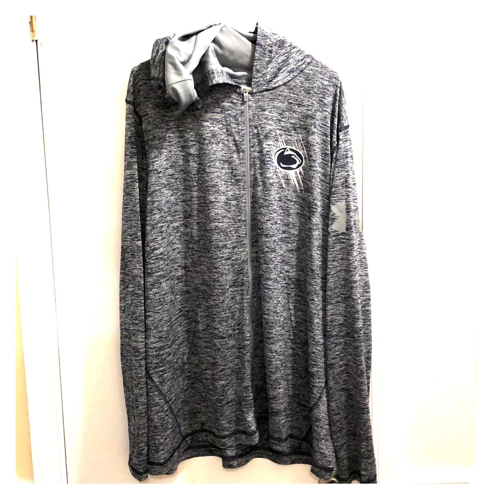 Under Armour Penn State lightweight hooded jacket